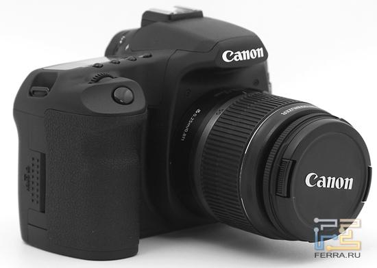 Обзор фотоаппарата Canon EOS 50D